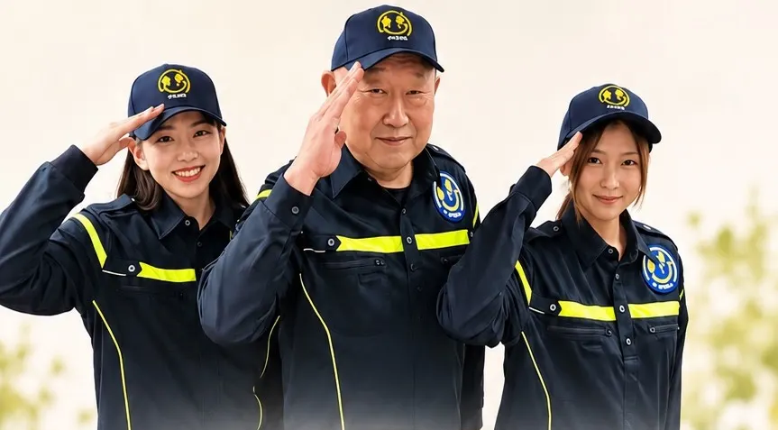 株式会社イースマイルの警備スタッフ